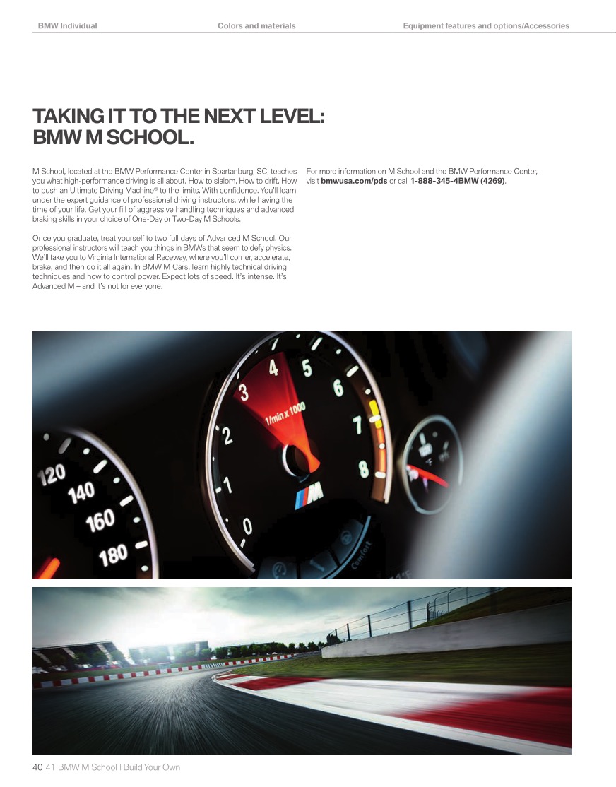 2015 BMW M5 Brochure Page 17
